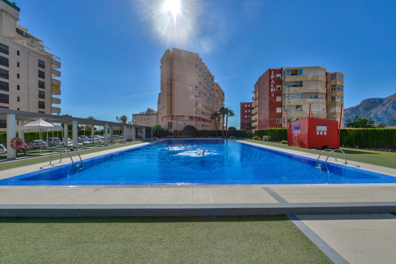 Estudio Loft Horizonte Playa Fossa Кальпе Экстерьер фото