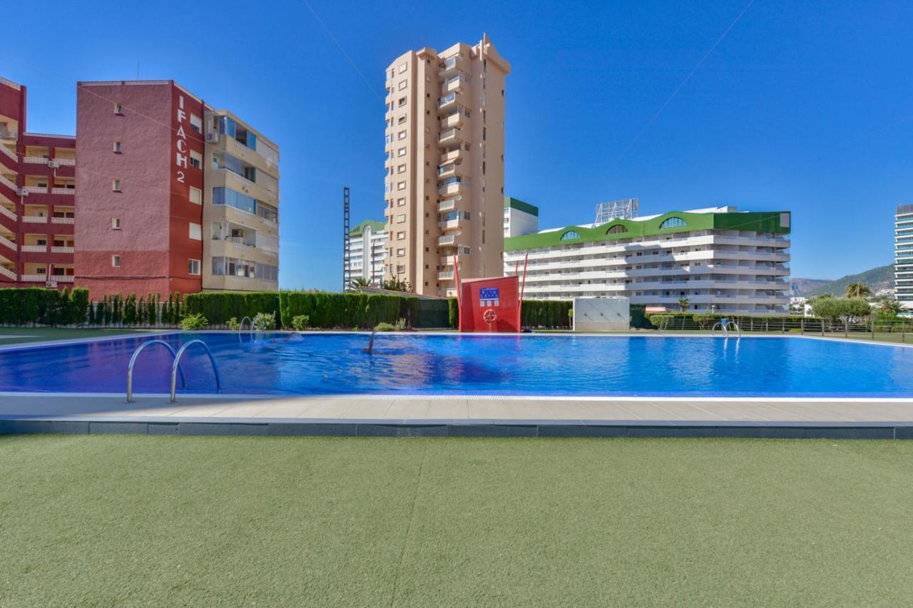 Estudio Loft Horizonte Playa Fossa Кальпе Экстерьер фото