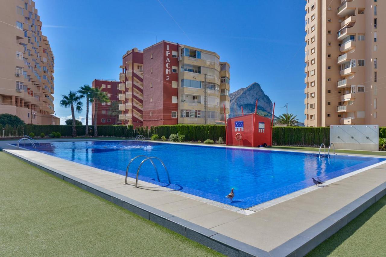 Estudio Loft Horizonte Playa Fossa Кальпе Экстерьер фото