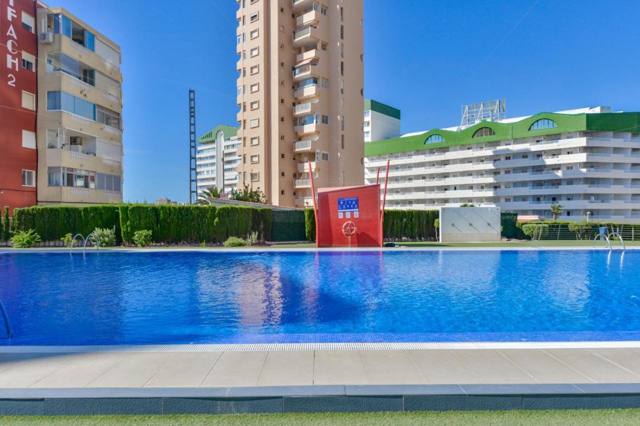 Estudio Loft Horizonte Playa Fossa Кальпе Экстерьер фото