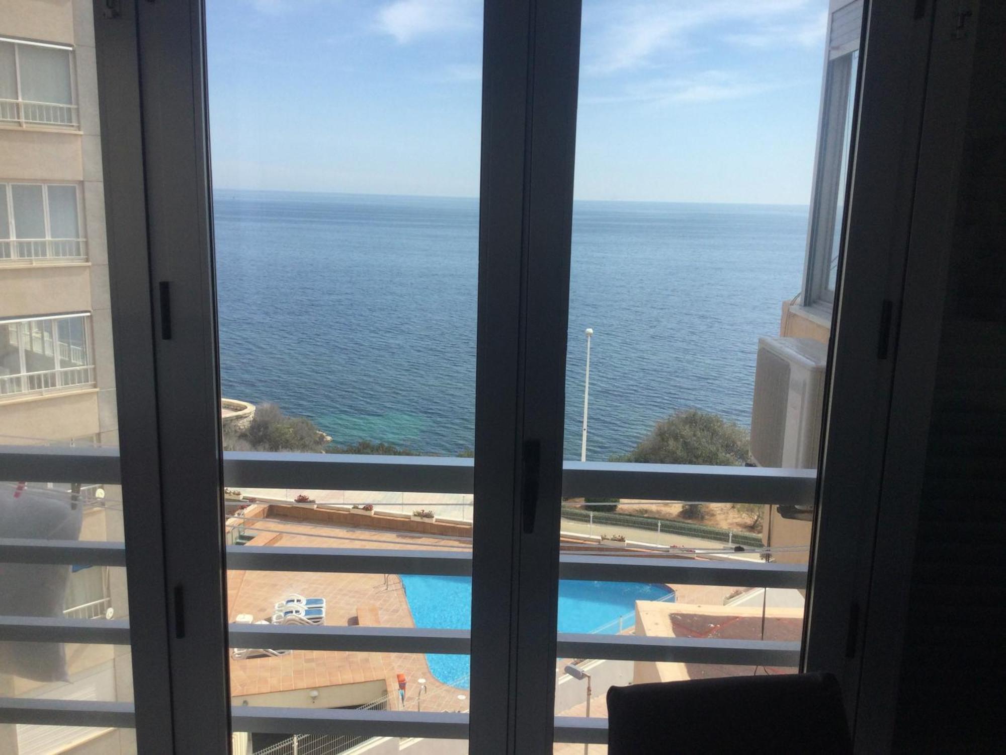 Estudio Loft Horizonte Playa Fossa Кальпе Экстерьер фото