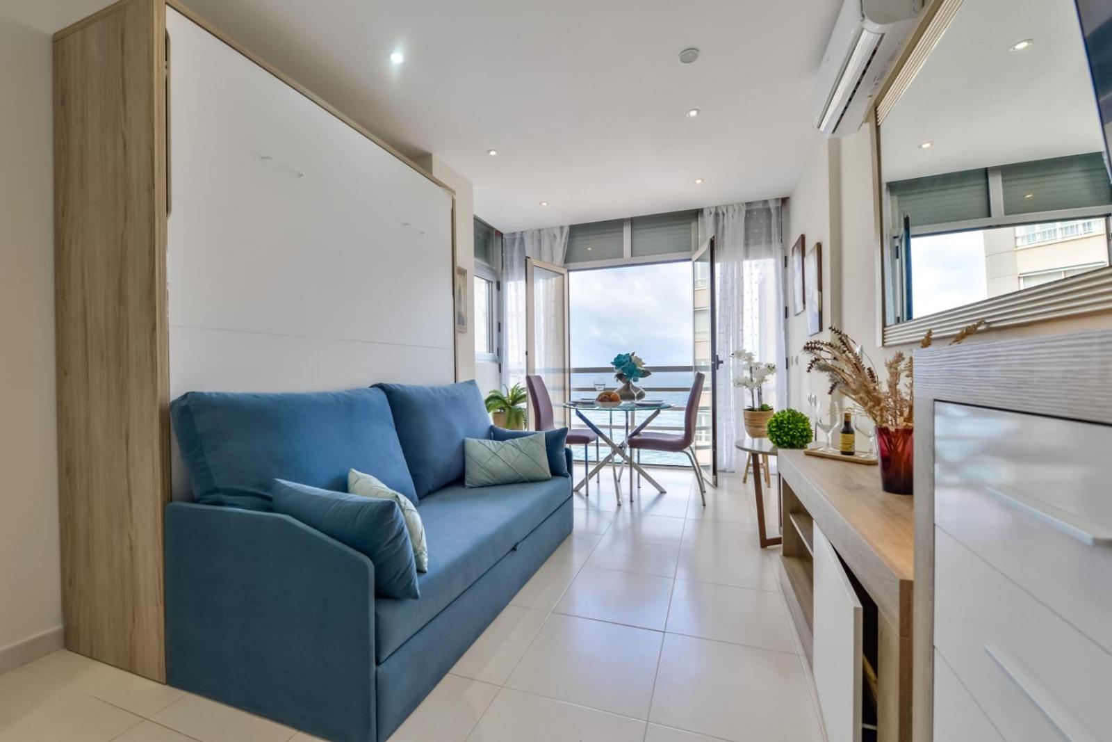 Estudio Loft Horizonte Playa Fossa Кальпе Экстерьер фото