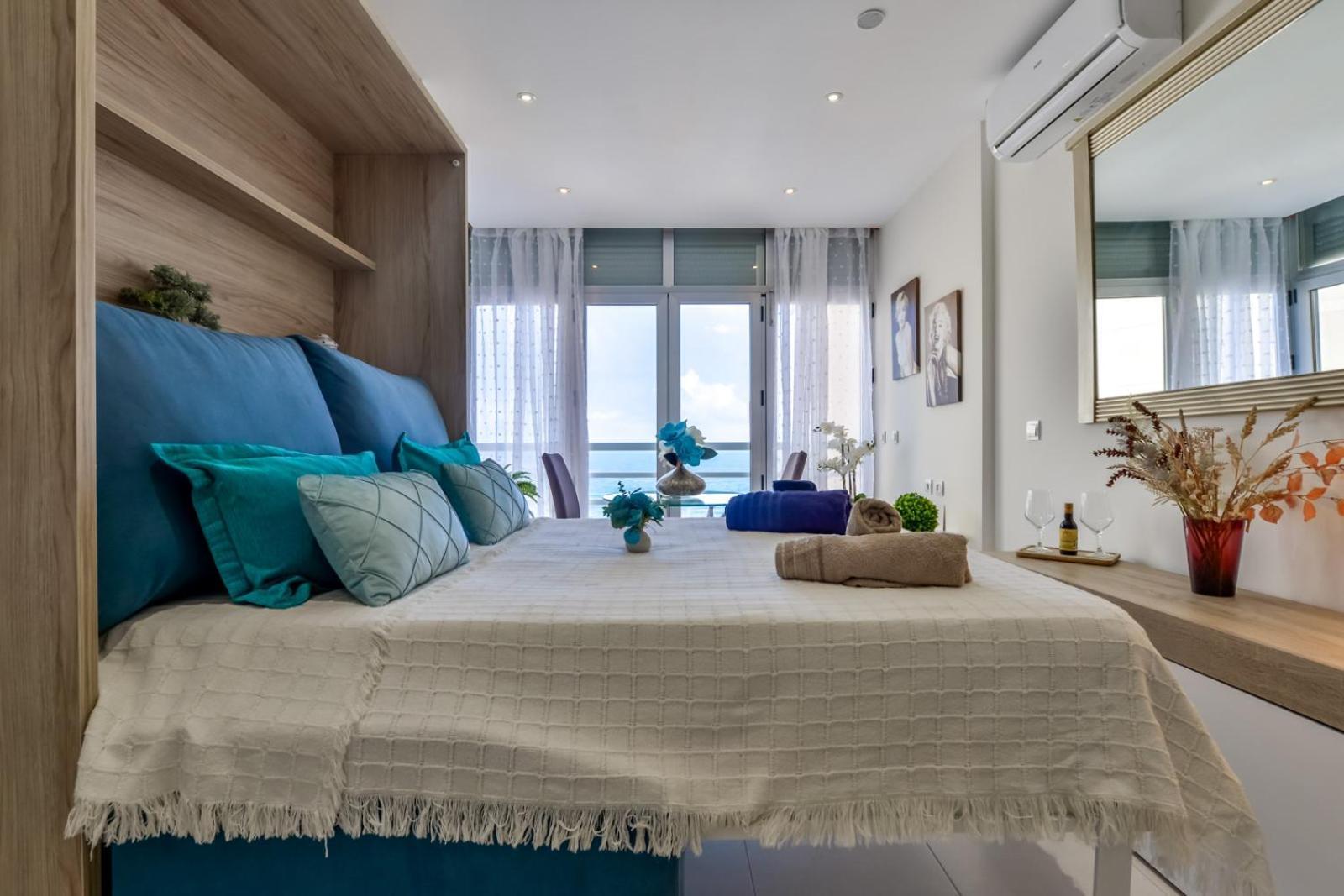 Estudio Loft Horizonte Playa Fossa Кальпе Экстерьер фото