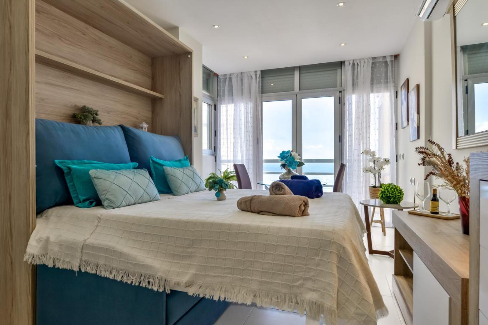 Estudio Loft Horizonte Playa Fossa Кальпе Экстерьер фото