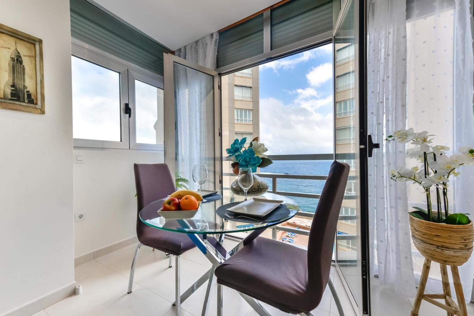 Estudio Loft Horizonte Playa Fossa Кальпе Экстерьер фото